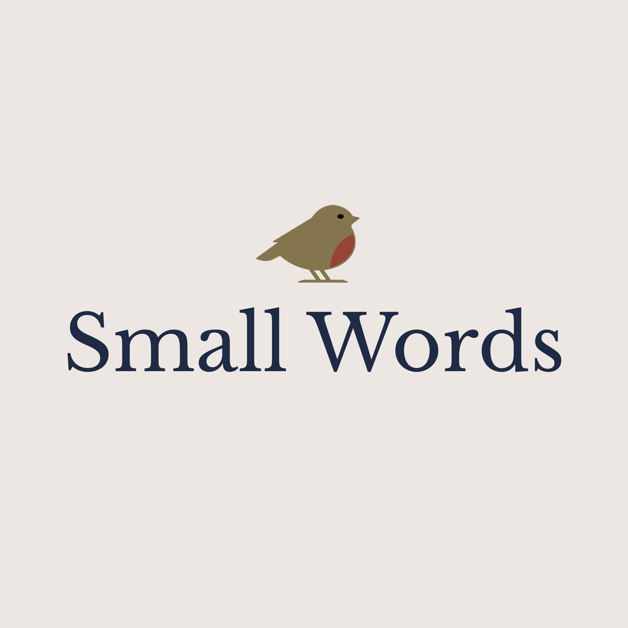 Small Words Logo